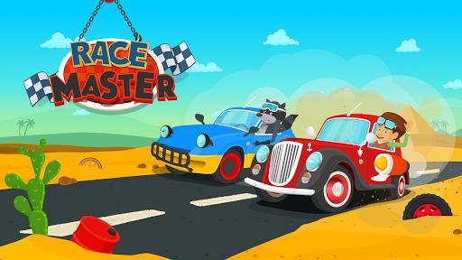 Racing car games for kids 2-5 - عکس بازی موبایلی اندروید