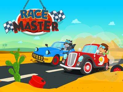 Racing car games for kids 2-5 - عکس بازی موبایلی اندروید