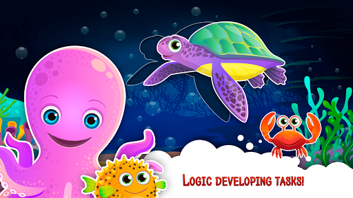 Kids Baby Puzzles for toddlers - عکس بازی موبایلی اندروید