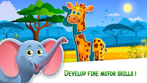Kids Baby Puzzles for toddlers - Gameplay image of android game