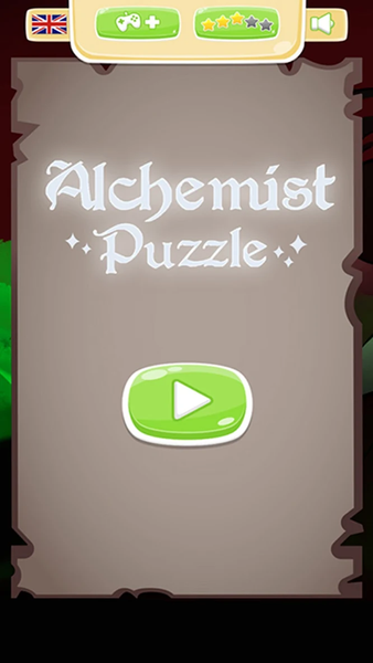 Alchemist puzzle : mix potions - Gameplay image of android game