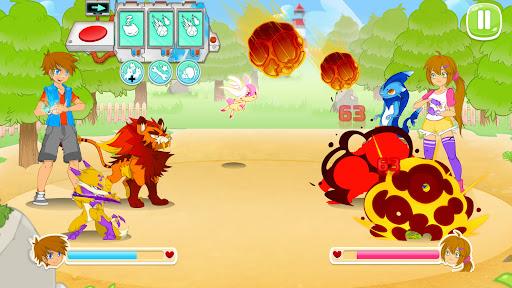 Animalon: Epic Monsters Battle - Gameplay image of android game
