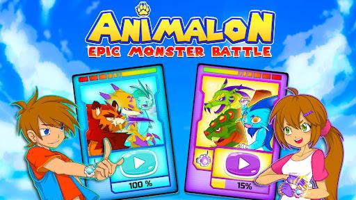 Animalon: Epic Monsters Battle - عکس بازی موبایلی اندروید