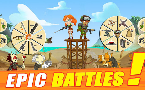 Army of Soldiers : Resistance - عکس برنامه موبایلی اندروید