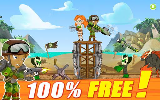 Army of Soldiers : Resistance - Image screenshot of android app