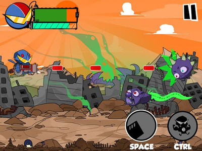 Attack on Fatboy - عکس بازی موبایلی اندروید