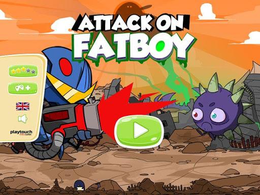 Attack on Fatboy - عکس بازی موبایلی اندروید
