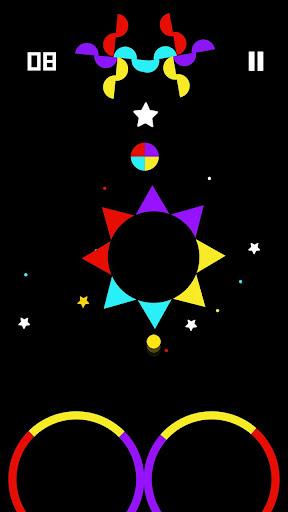 Ball Jump : Switch the colors - Image screenshot of android app