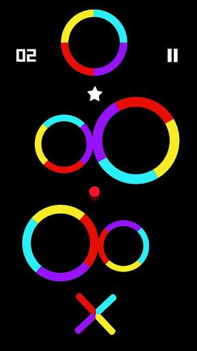 Ball Jump : Switch the colors - Image screenshot of android app