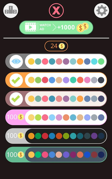 Balls Numbers Match ! - Gameplay image of android game