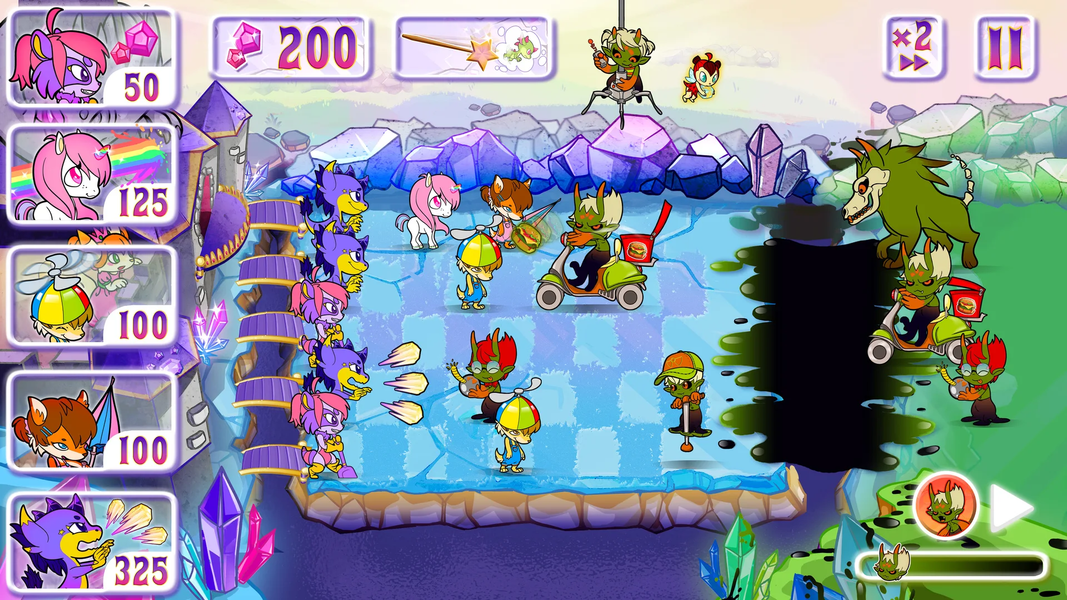 Battle For Powerful Kingdom - Gameplay image of android game