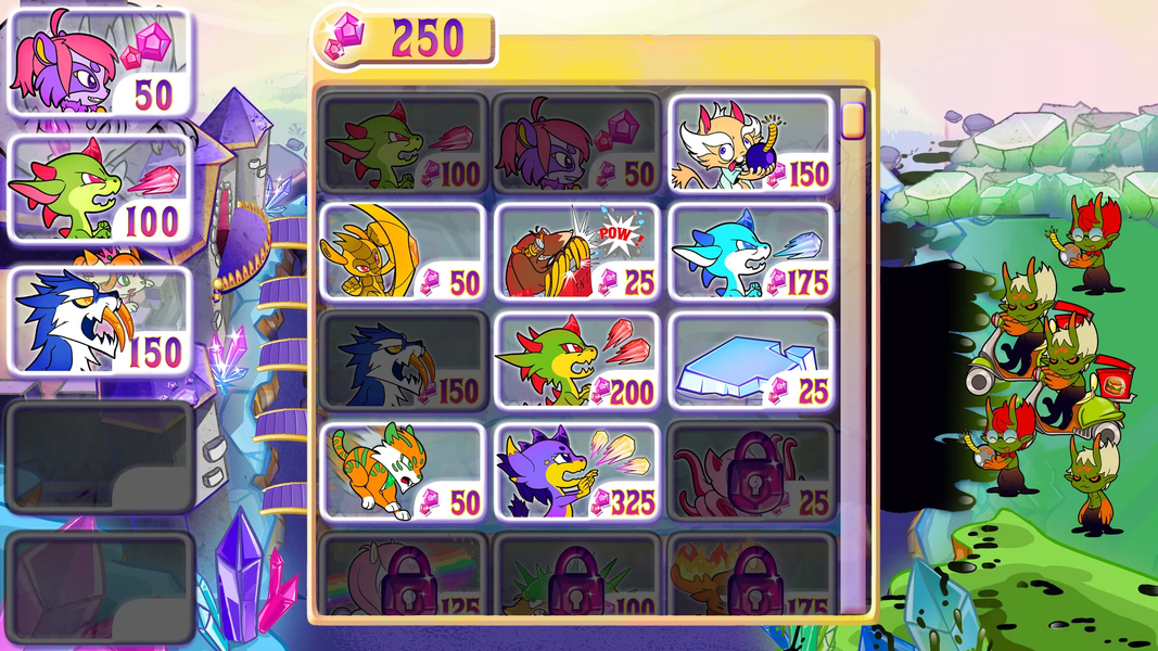 Battle For Powerful Kingdom - Gameplay image of android game