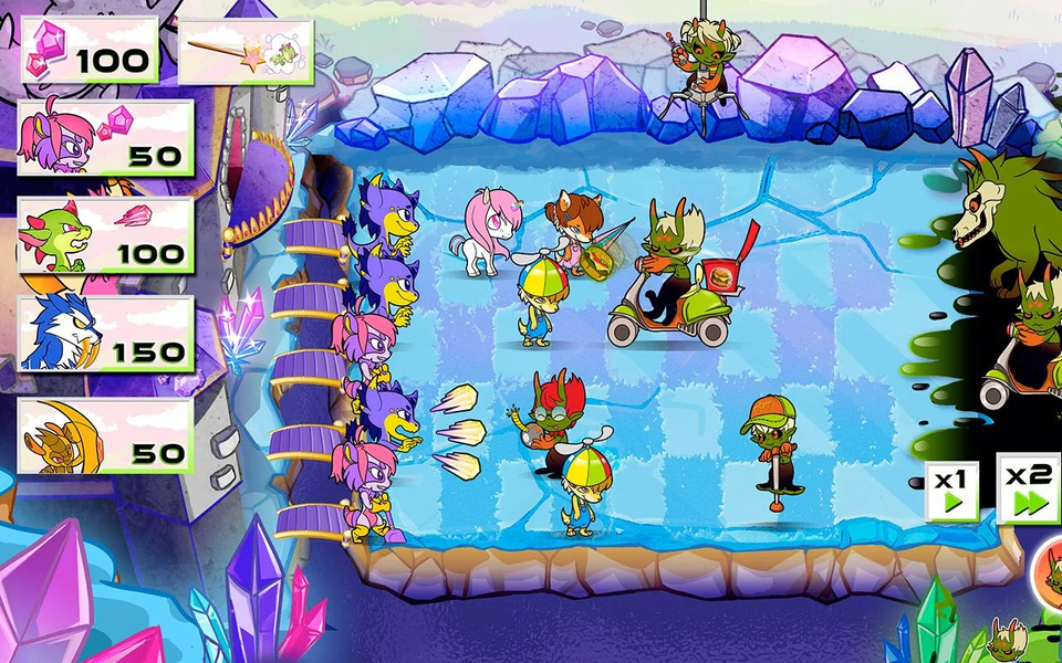 Battle For Powerful Kingdom - Gameplay image of android game