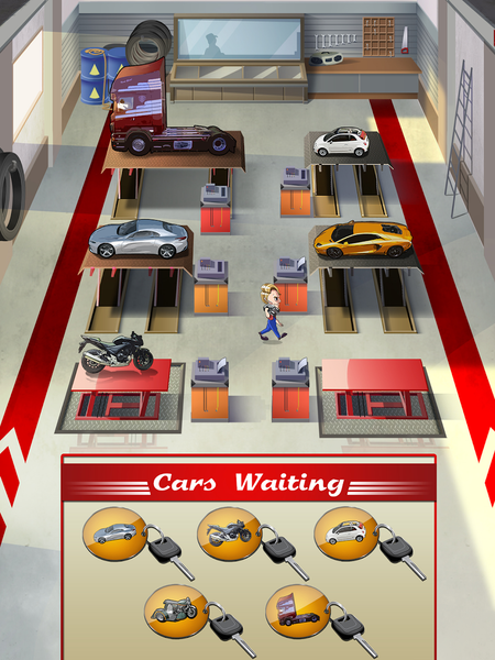Become a Mechanic - Gameplay image of android game