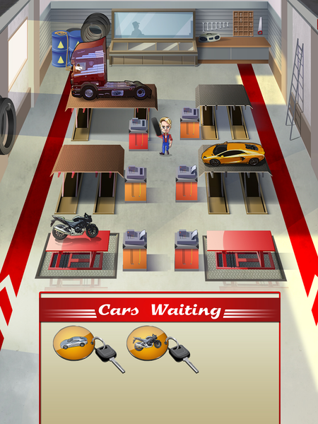 Become a Mechanic - Gameplay image of android game