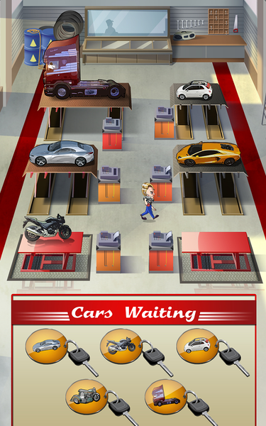 Become a Mechanic - Gameplay image of android game