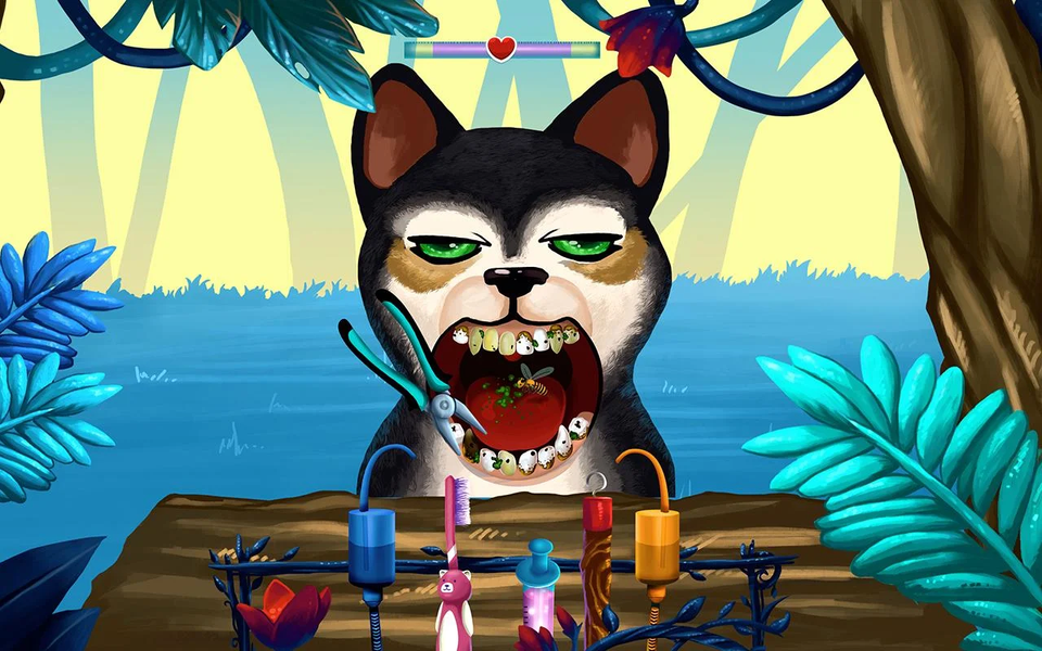 Become An Animal Dentist - Gameplay image of android game