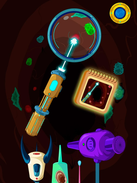 Become an Ear Doctor - Gameplay image of android game