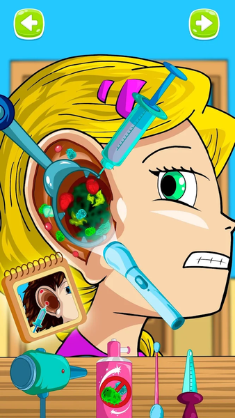 Become an Ear Doctor - Gameplay image of android game