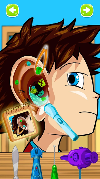 Become an Ear Doctor - Gameplay image of android game