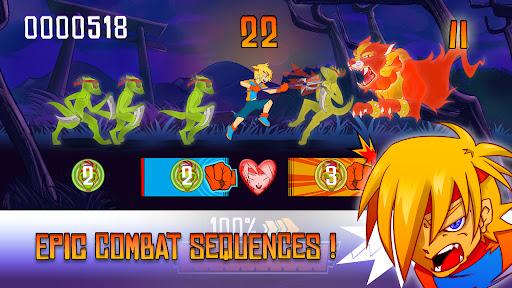 Boxing Fighter : Shadow Battle - Image screenshot of android app
