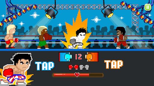 Boxing Fighter : Arcade Game - Gameplay image of android game