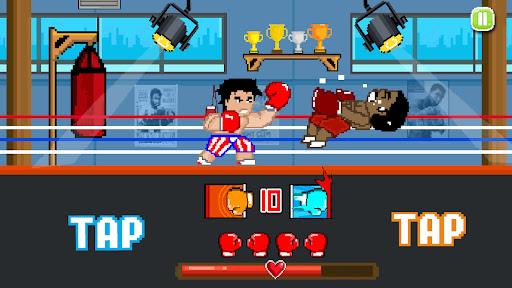 Boxing Fighter : Arcade Game - Gameplay image of android game