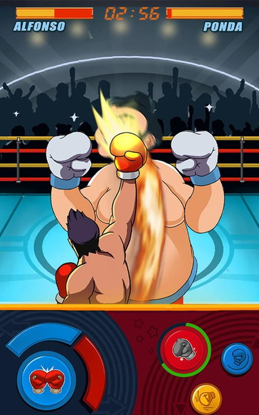 Boxing Hero : Punch Champions - Gameplay image of android game