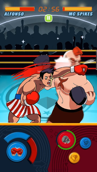 Boxing Hero : Punch Champions - Gameplay image of android game