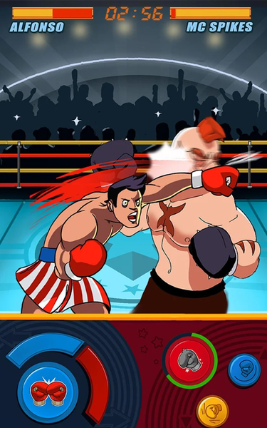 Boxing Hero : Punch Champions - Gameplay image of android game