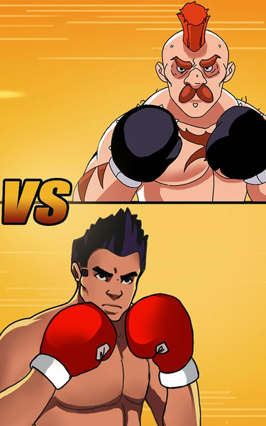 Boxing Hero : Punch Champions - Gameplay image of android game
