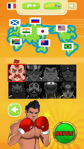 Boxing Hero : Punch Champions - Gameplay image of android game