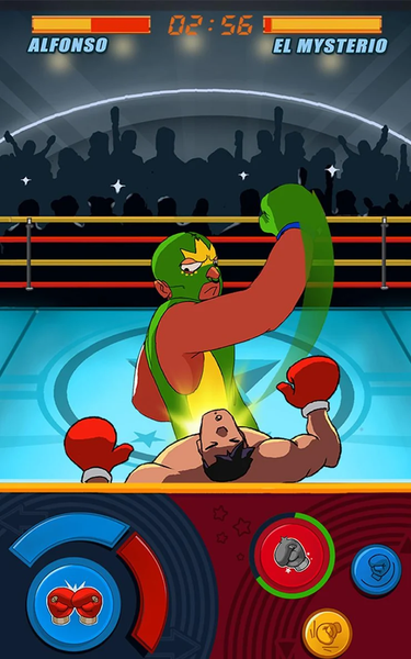 Boxing Hero : Punch Champions - Gameplay image of android game