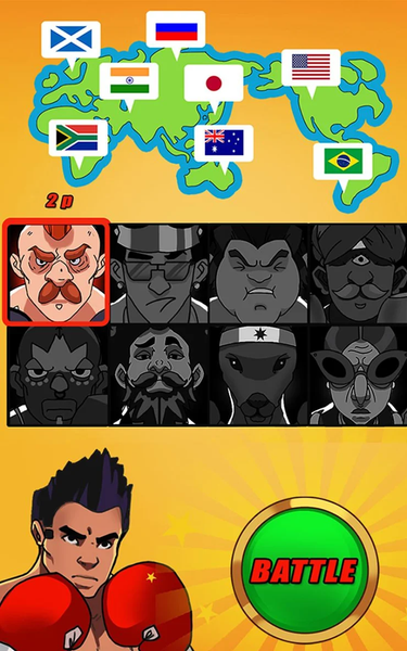 Boxing Hero : Punch Champions - Gameplay image of android game