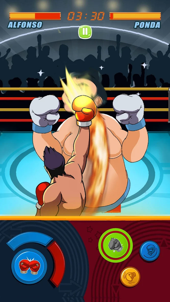 Boxing Hero : Punch Champions - Gameplay image of android game