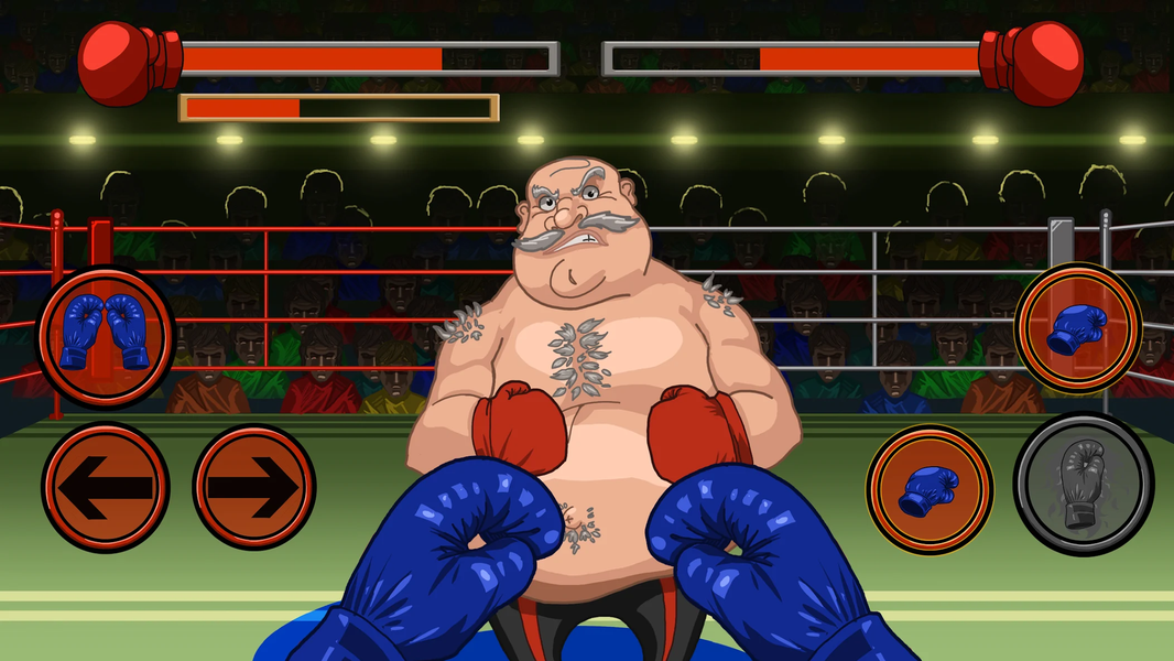 Boxing superstars KO Champion - Gameplay image of android game