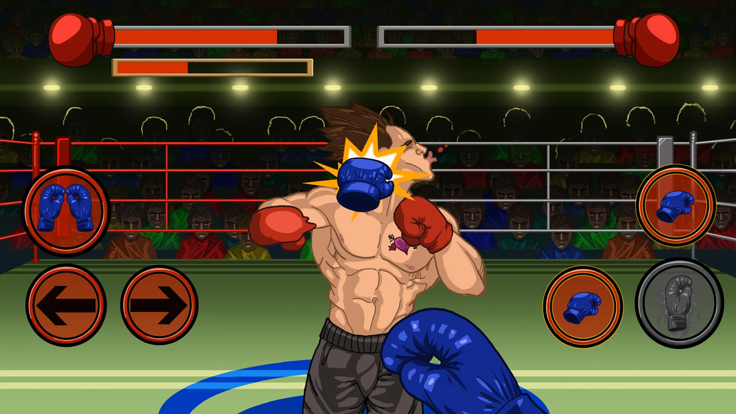 Boxing superstars KO Champion - Gameplay image of android game