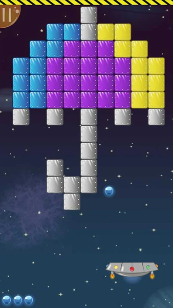 Brick Breaker : The Challenge - Gameplay image of android game