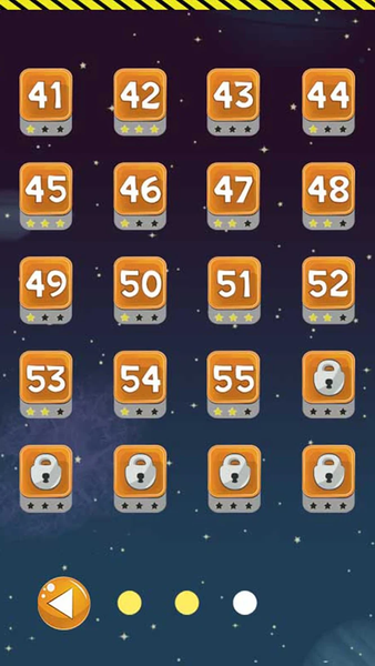 Brick Breaker : The Challenge - Gameplay image of android game