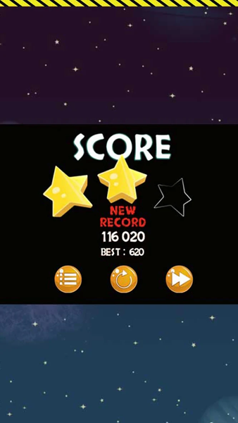 Brick Breaker : The Challenge - Gameplay image of android game