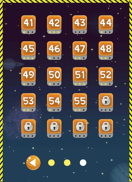 Brick Breaker : The Challenge - Gameplay image of android game