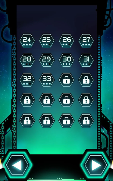 Brick Breaker: Galaxy Defense - Gameplay image of android game