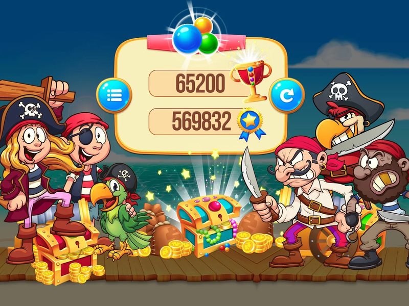 Bubble Pirate Shooter - عکس بازی موبایلی اندروید
