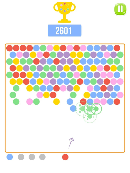 Bubble Shooter : Colors Game - Gameplay image of android game