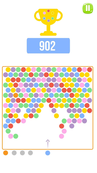 Bubble Shooter : Colors Game - Gameplay image of android game