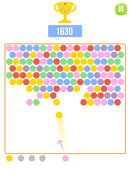 Bubble Shooter : Colors Game - Gameplay image of android game