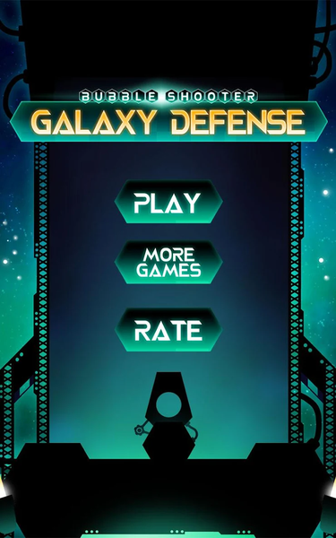 Bubble Shooter: Galaxy Defense - Image screenshot of android app
