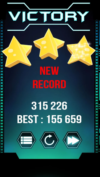 Bubble Shooter: Galaxy Defense - Image screenshot of android app