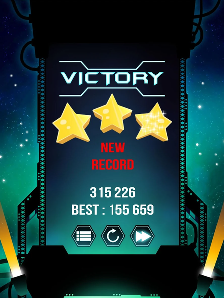 Bubble Shooter: Galaxy Defense - Image screenshot of android app