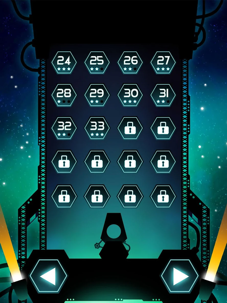 Bubble Shooter: Galaxy Defense - Image screenshot of android app